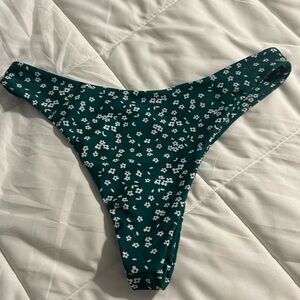 Green white NWOT